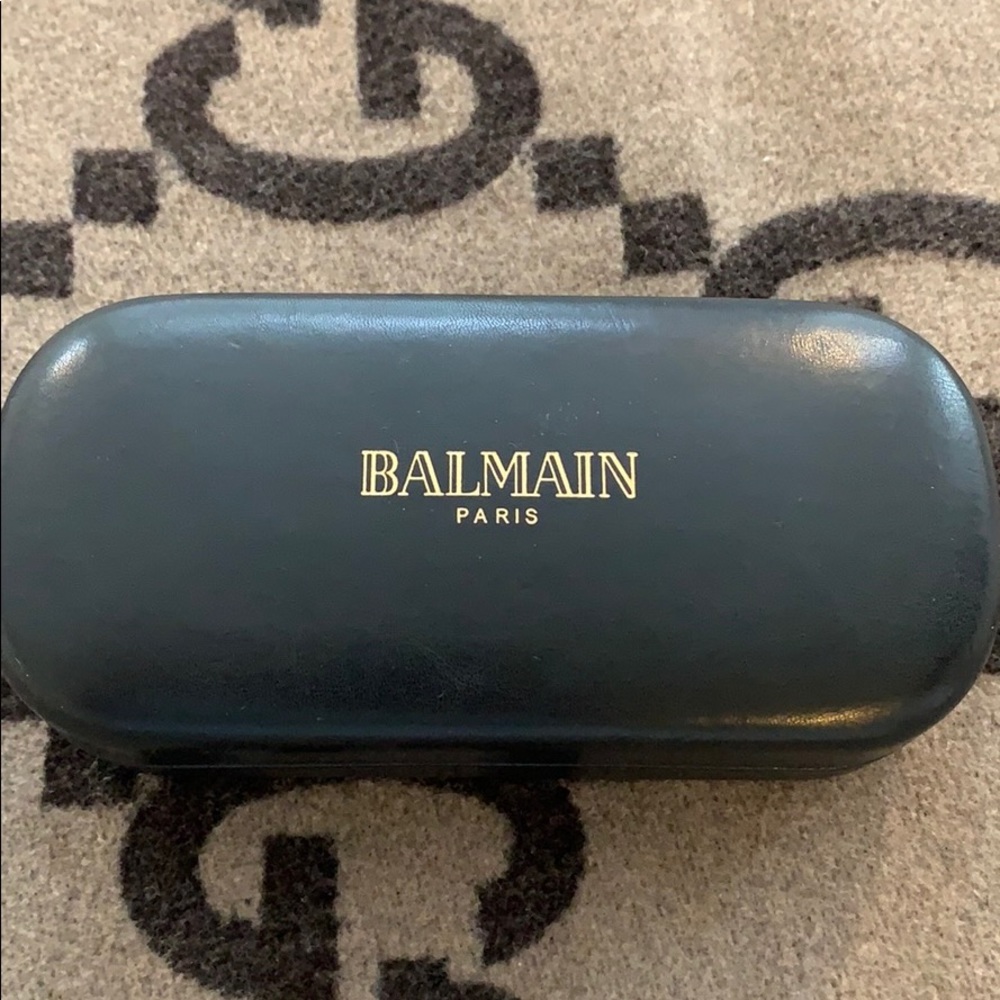 Balmain Sunglass case